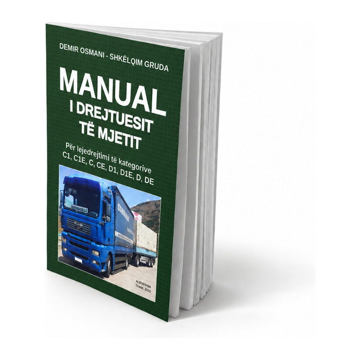 Manual i drejtuesit të mjetit — libër me kopertinë të butë