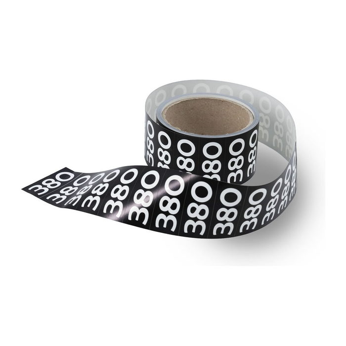 Etiketa teknike të numërtuara