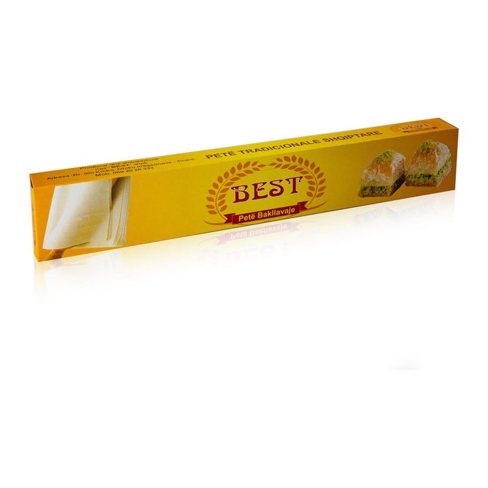 Kuti e zgjatur për produkt ushqimor