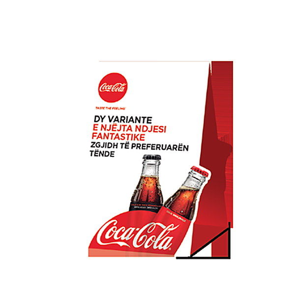 Ekspozitor promocional për ambiente të brendshme